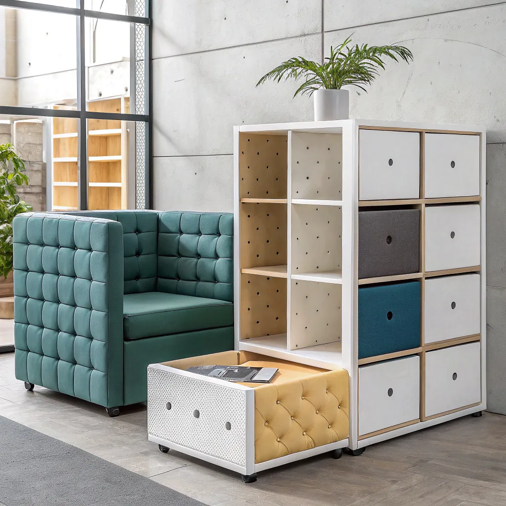 Creative modular furniture designs