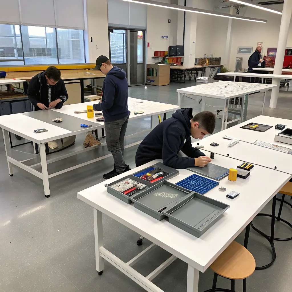 Modern Modular Table Design Course